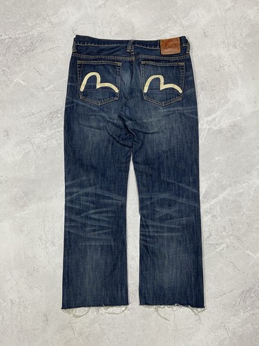 Evisu pantalone denim jeans - evisu,