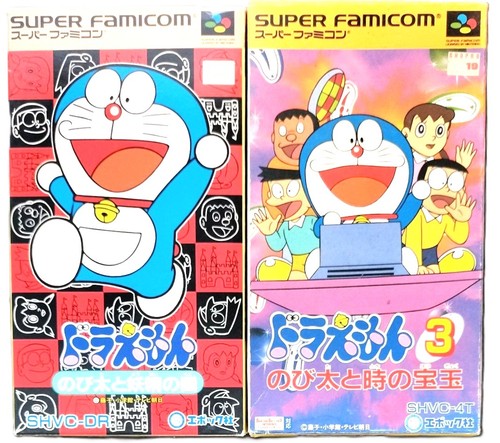 Doraemon set lotto sfc super - set,