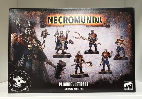 Warhammer necromunda palanite - necromunda,