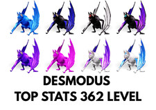 Desmodus TOP STATS Clone Ark