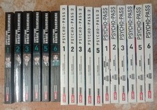 Manga Psycho Pass Ispettore
