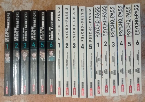 Manga psycho pass ispettore - manga,