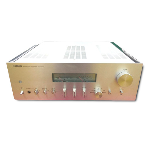 Yamaha s2200 meters - yamaha, vu