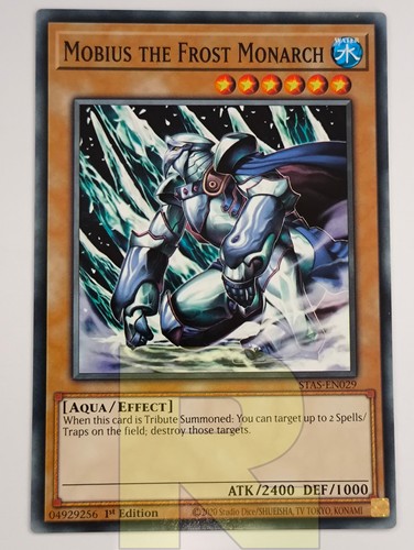 Mobius monarca glaciale - mobius,