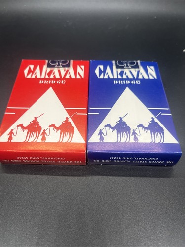 Set carte gioco - da, caravan