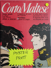 RARO CORTO MALTESE 1984 N°6