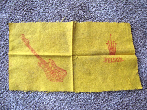 Panno lucidante per chitarra