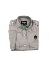 Blauer Camicia Uomo Art