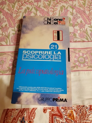 Videocassette scoprire ls - 26,