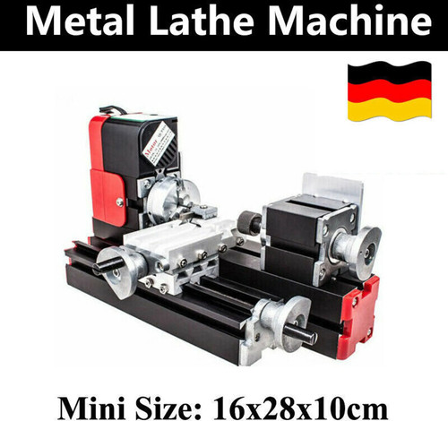 Mini tornio lavorazione