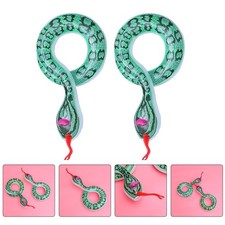  2 Pcs Serpente Finto