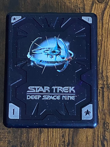 Star trek deep space - space,