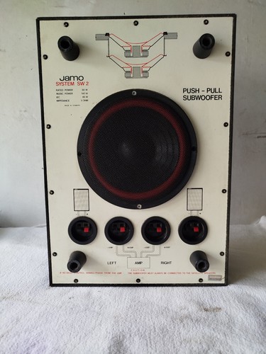 Jamo system subwoofer - 2,