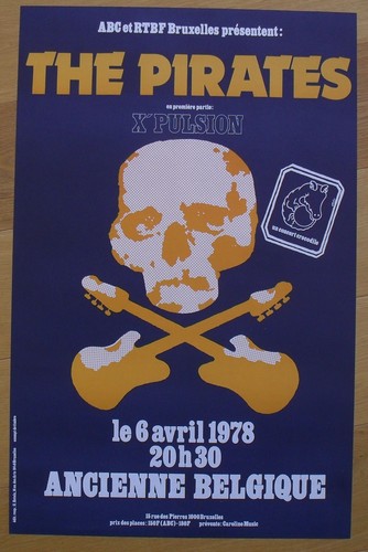 Pirati x poster concerto - x,