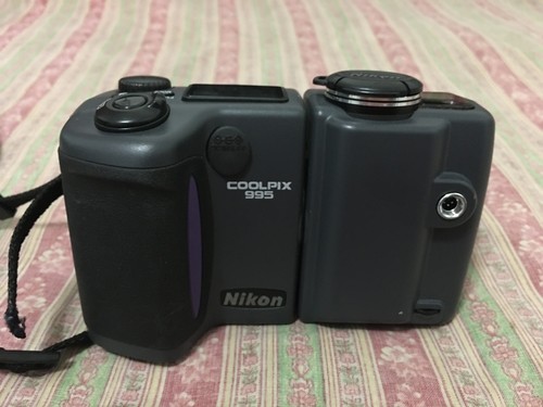 Nikon coolpix 995 2mp - coolpix, 3.2mp