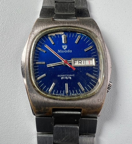 Orologio nivada quartzonic - nivada,