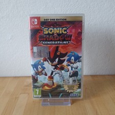 Sonic X Shadows Generations