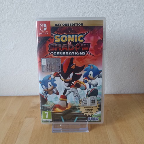 Sonic shadows generations - sonic, x