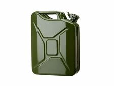 Tanica carburante omologata metallo benzina militare 5 10 20 lt diesel gasolio
