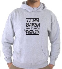Felpa Fun KJ91 La mia barba