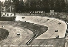 Cartolina Italia Motta Monza