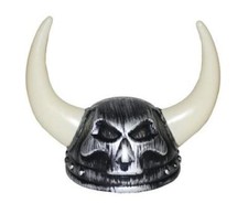 Casco vikingo in plastica