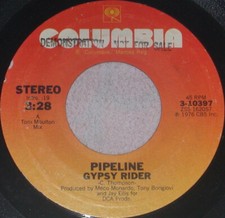 Pipeline  - Gypsy Rider (7"