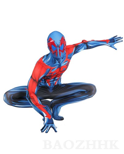 Ultimate 2099 spider man tuta - ultimate,