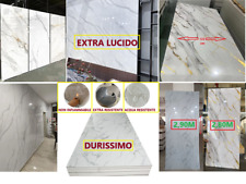 PANNELLI EFFETTO MARMO DURO NON ADESIVO - GRANDI LASTRE CASA CUCINA BAGNO  2,9M