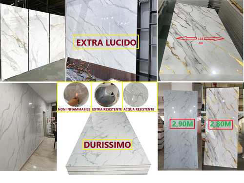 Pannelli effetto marmo - marmo, duro