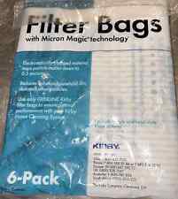 Confezione 6 Sacchetti Sottovuoto Filtro Kirby F Style & Twist Tecnologia Micron Magic 204811