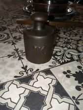 ANTICO PESO DA 1 CHILOGRAMMI