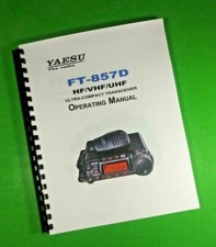 Owners Manual for Yaesu