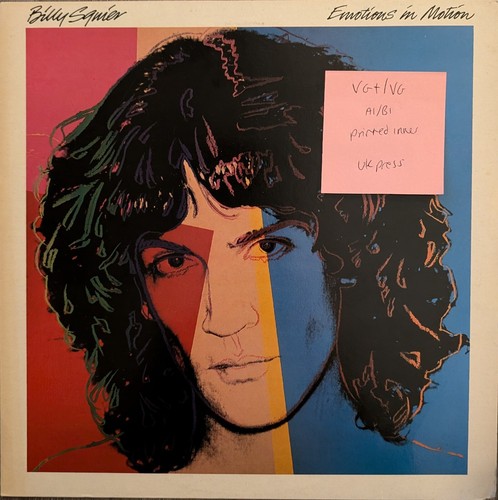 Billy squier emotions - emotions, in
