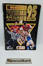 Premier league 95 1995 album completo figurine calciatori Merlin s