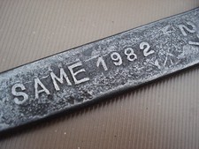 TRATTORE SAME CHIAVE WRENCH