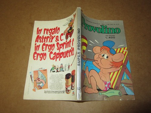 Super provolino numero - super, 52