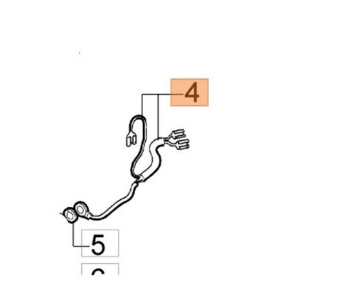 Cavetto doppio decespugliatore