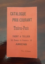 YVERT TELLIER LOT - CATALOGUE