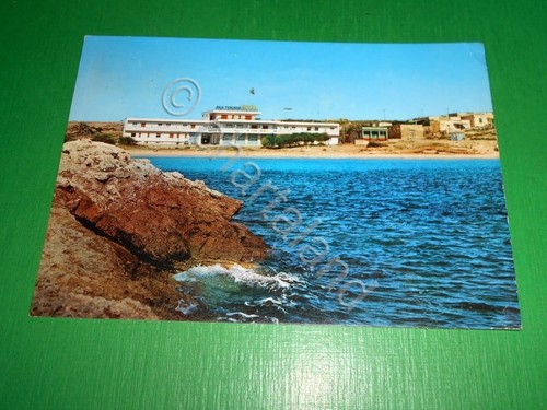 Cartolina isola lampedusa - cartolina, di