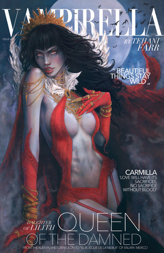 Vampirella fiori morti 3 - fiori,
