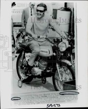 1970 Stampa Foto Indy pilota