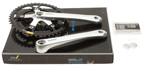 Guarnitura shimano deore - guarnitura, xt
