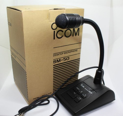 Icom microfono dinamico - icom, sm-50