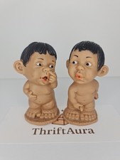 Joimy Rubber Baby Figurines – Vintage Pair Boy & Girl – Piti Gestos Style