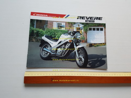 Honda ntv 650 - 650, revere