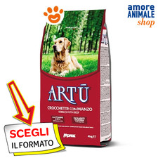 Monge Dog Artù con Manzo Cibo