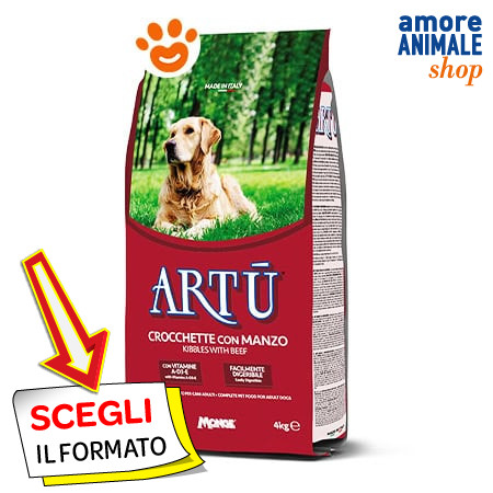 Monge dog artù con - dog, manzo