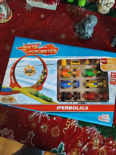 Super pista acrobatica - super,