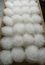 Lotto 56 Pezzi. BORSA BORSETTA TULLE. BAMBINA PRIMA COMUNIONE BIANCA - 